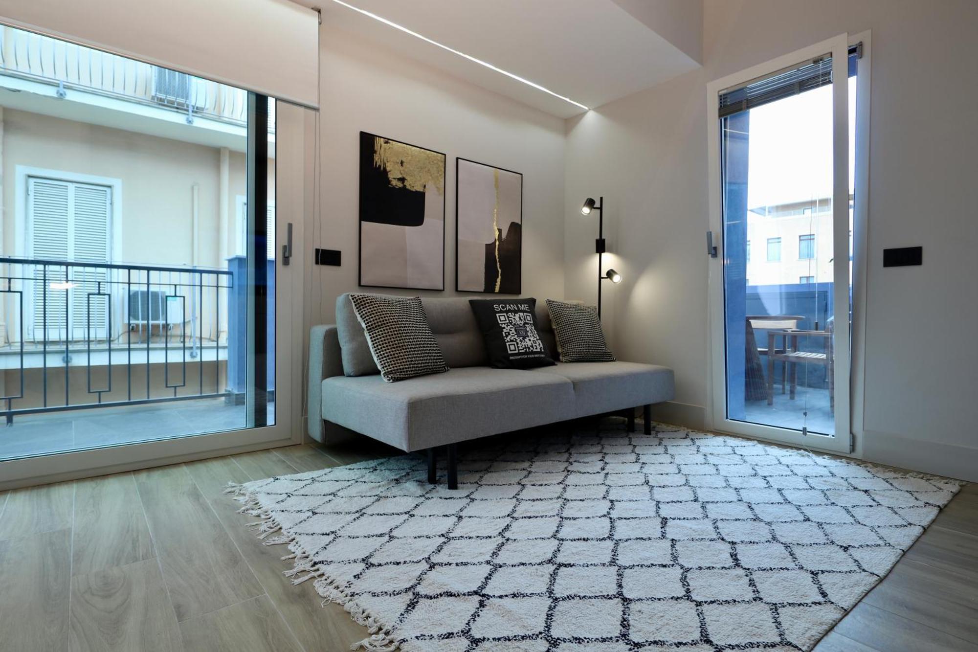 Luxurious Garibaldi Penthouse - Terrace - Great View - Full Renovation - Historical Centre - Amazing Apartment Olbia