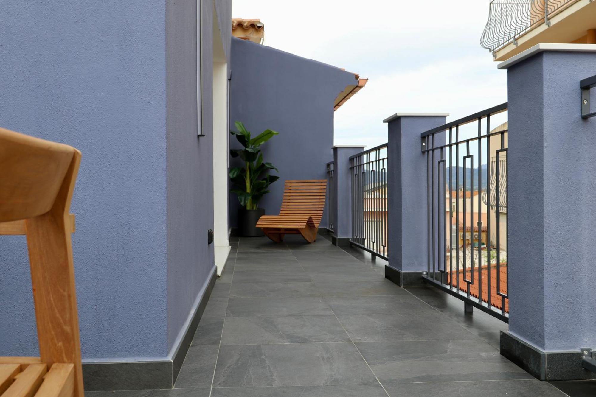 Apartment Luxurious Garibaldi Penthouse - Terrace - Great View - Full Renovation - Historical Centre - Amazing Olbia