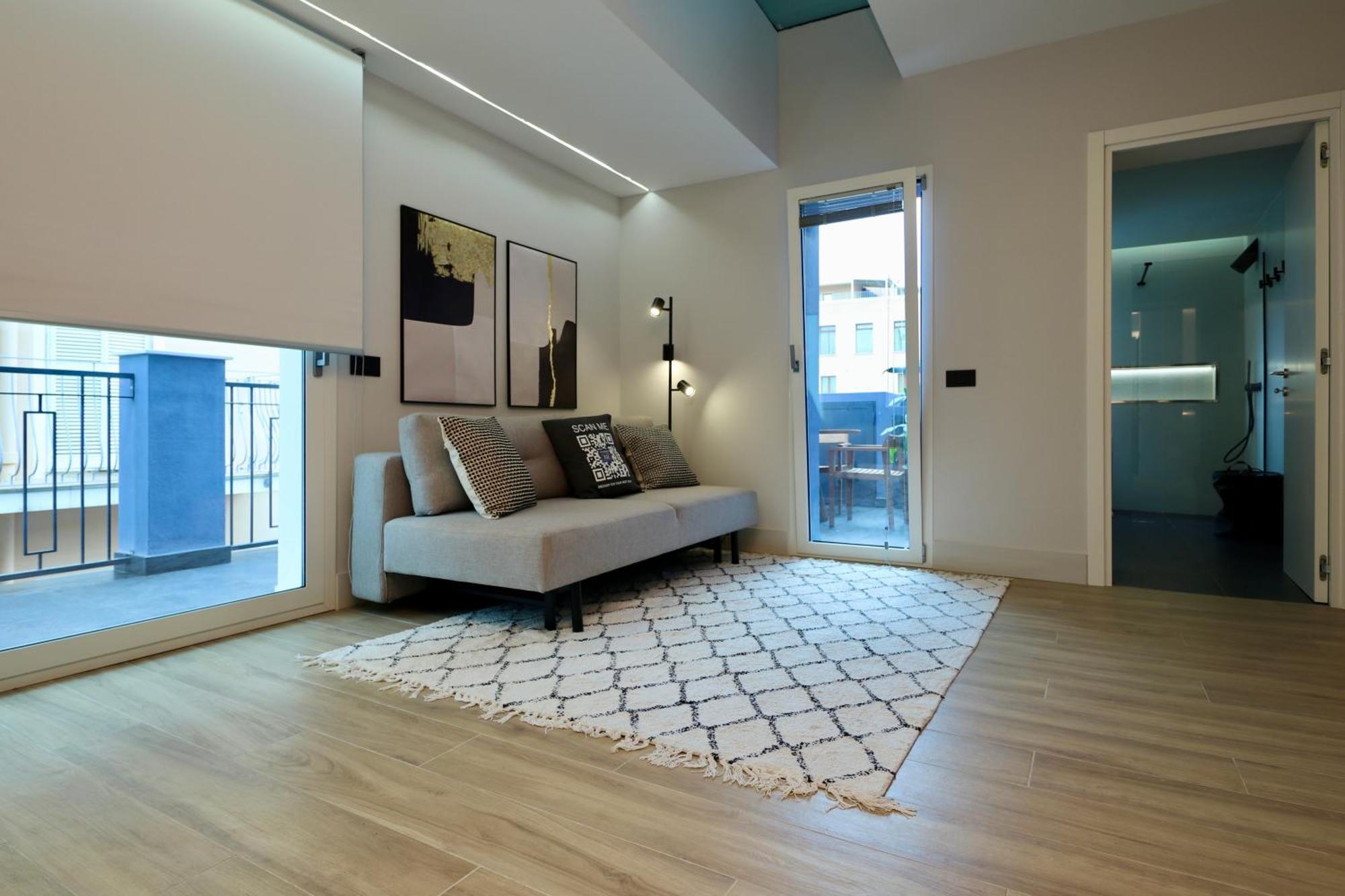 Apartment Luxurious Garibaldi Penthouse - Terrace - Great View - Full Renovation - Historical Centre - Amazing Olbia