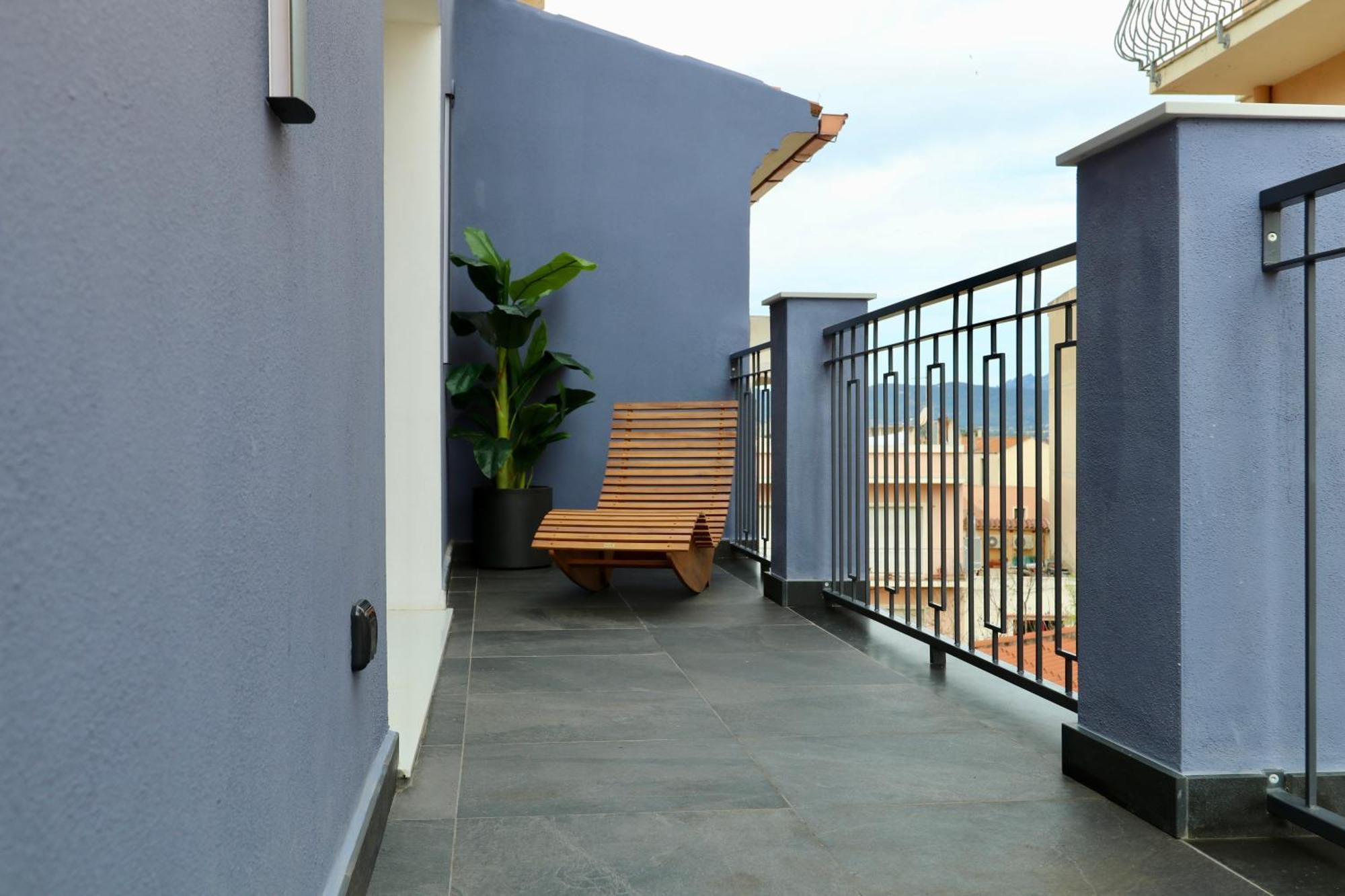 Luxurious Garibaldi Penthouse - Terrace - Great View - Full Renovation - Historical Centre - Amazing Apartment Olbia