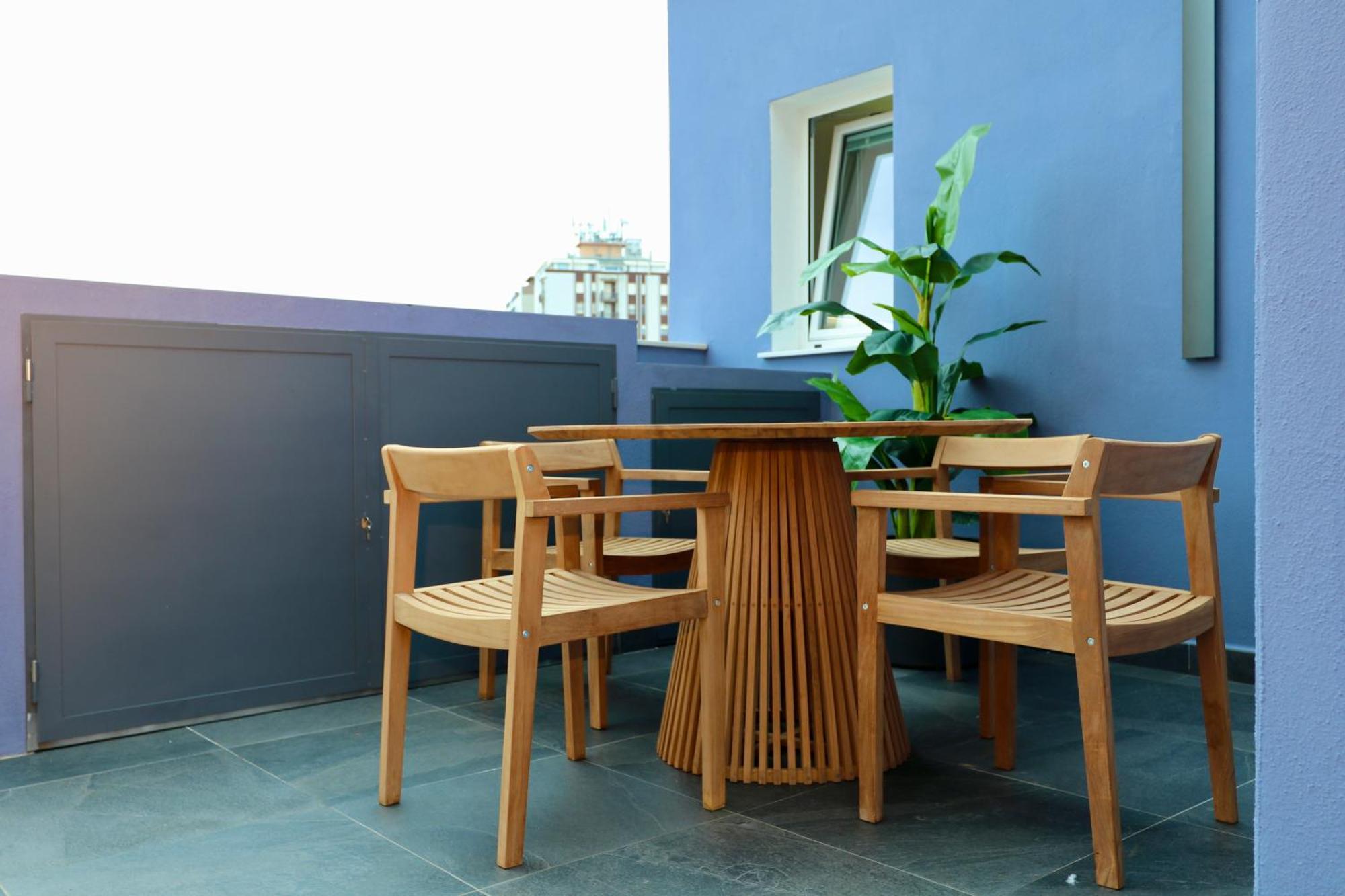Luxurious Garibaldi Penthouse - Terrace - Great View - Full Renovation - Historical Centre - Amazing Olbia